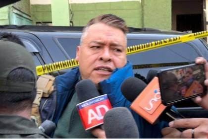 “En algún momento se sabrá la verdad”: Zúñiga cuando era trasladado a Chonchocoro