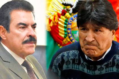 Evo dice que Manfred será el candidato del arcismo en las elecciones de 2025
