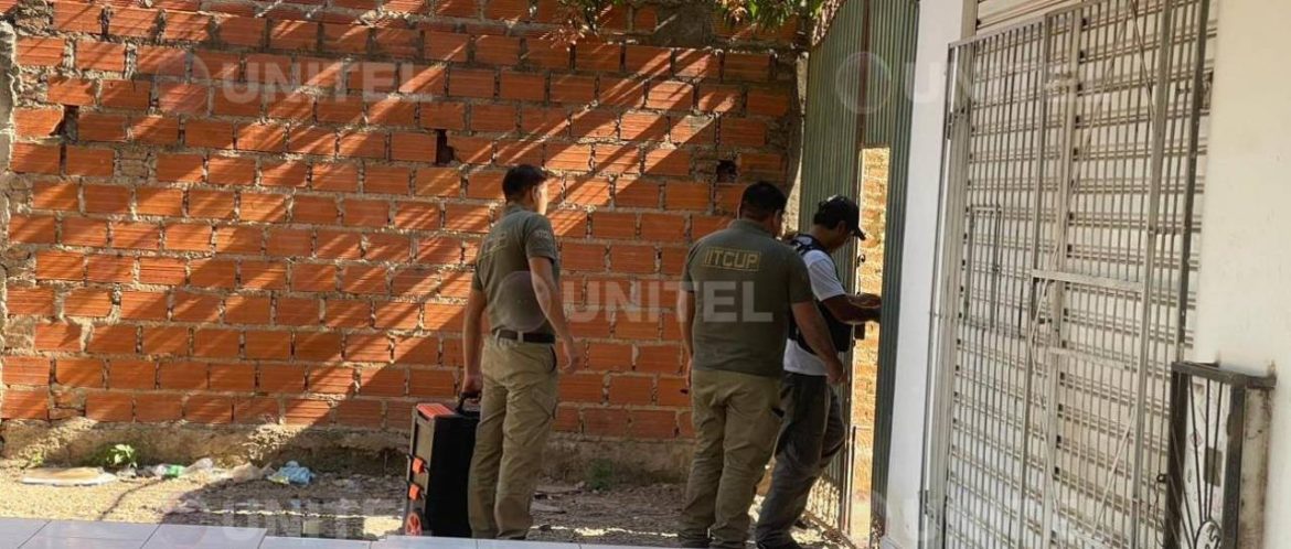 Inspeccionan vivienda donde se cree que estuvo cautivo el joven taxista antes de ser asesinado