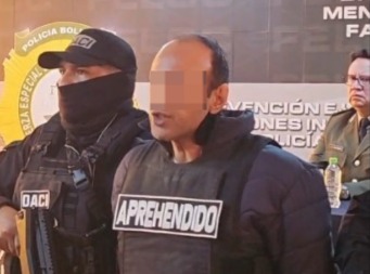 Envían a la cárcel al activista Fernando Hamdan, vinculado en la toma militar de plaza Murillo