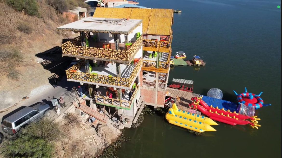 Gobernación de Tarija inicia proceso de recuperación en embalse de Presa San Jacinto