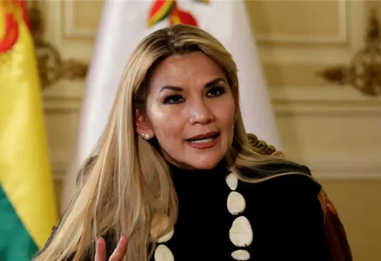 Jeanine por caso Senkata: «Han puesto fecha a mi linchamiento: 2 de septiembre»