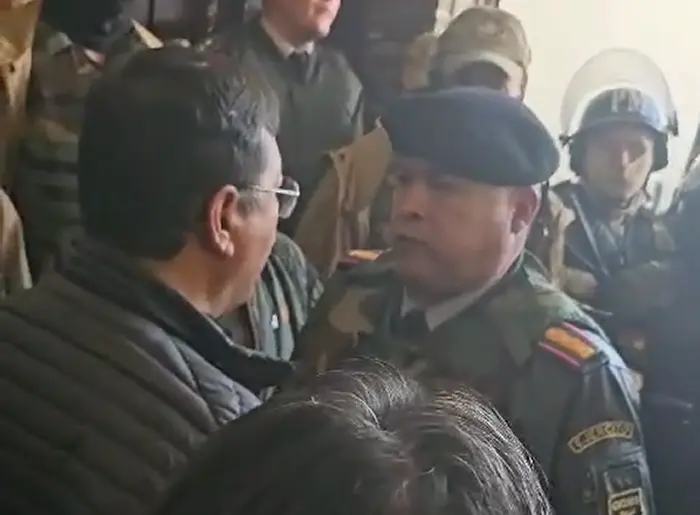 Fallido asalto militar: la Fiscalía no descarta citar al presidente Luis Arce