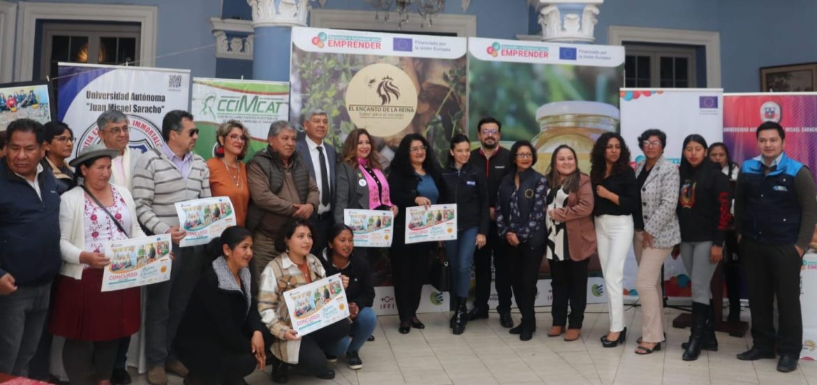 Instituciones firman convenios y lanzan concurso para potenciar la autonomía económica de las mujeres en Yacuiba, Entre Ríos y Padcaya