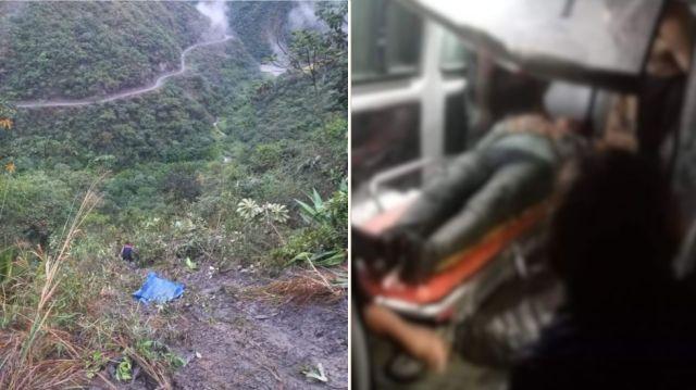 Dos muertos fueron hallados dentro de un vehículo en carretera a Los Yungas