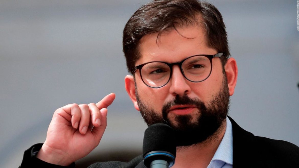 Gabriel Boric: “El régimen intentó un fraude y Chile no reconoce el triunfo autoproclamado de Maduro”