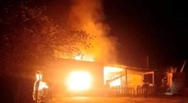 Dos adolescentes mueren en el trágico incendio de una vivienda en San José de Chiquitos