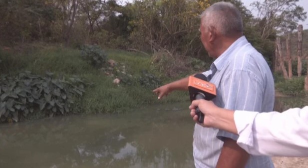 Testigo relata que pescador luchó por su vida; piden cazar al lagarto para evitar más ataques