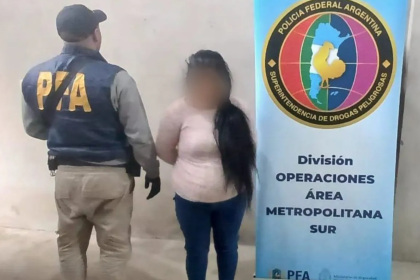 Una boliviana “era la cabecilla de una banda que producía y distribuía cocaína” en Argentina, señala ministra Bullrich