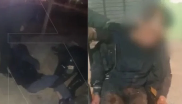 «Tomaron y los atracaron»: Encuentran a dos víctimas de robo abandonados en plena vía pública