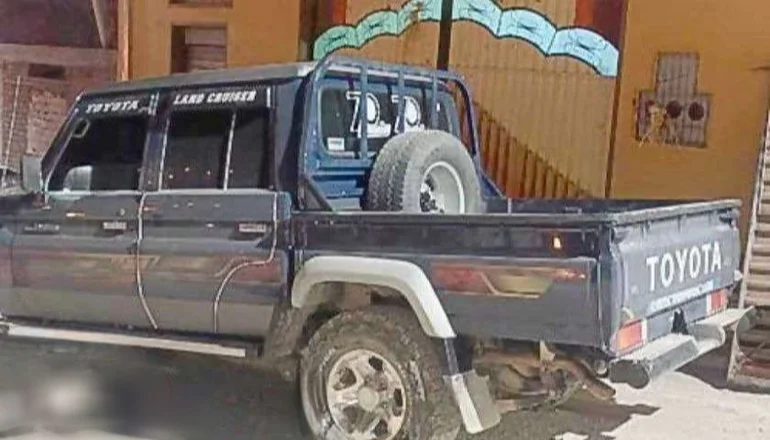 ¡Hijita cuidado! Una niña de dos años murió aplastada por una camioneta cuando corría hacia su mamá