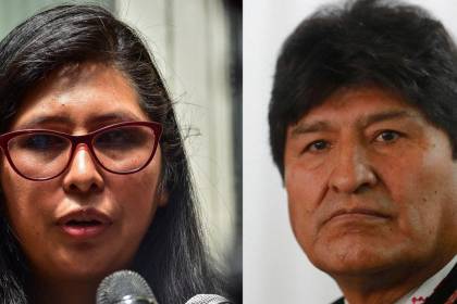 Copa a Evo: “Si usted quiere venir aquí (El Alto) tiene que pedir permiso, aquí no va a venir a hacer lo que le da la gana”