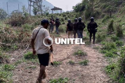 La Paz: hombre quedó con una bala en el rostro tras enfrentarse a los atracadores de un negocio de oro en Mapiri
