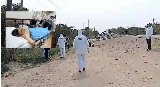 Sujetos que abatieron a un hombre y dejaron herido a «El Colla» utilizaron fusiles para su ataque