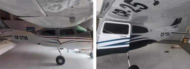 Policía dice que “Teddy” un piloto paraguayo mandó matar a El Colla, allanan hangar con 9 narcoavionetas