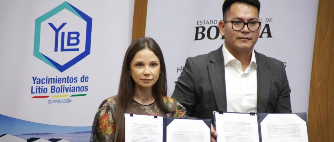 YLB y rusa Uranium One firman asociación accidental por la planta litio en Llipi; Arce urge al Legislativo avalar acuerdo