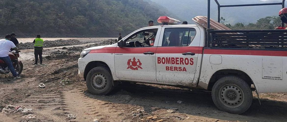 La mamá que salvó a su hija de ahogarse está muerta; hallaron sus restos en el río Mapiri