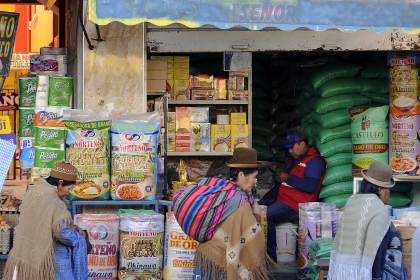 Inflación acumulada: Bolivia solo está por debajo de Argentina y Venezuela en la región, según Bloomberg