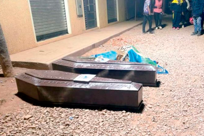 Una turba lincha a un adulto mayor sindicado de matar a su esposa y su hijo