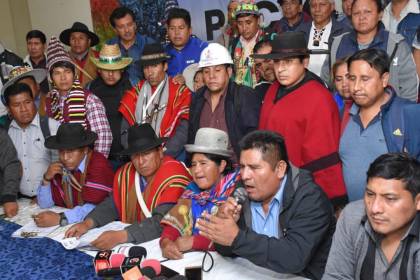 Pacto de Unidad arcista convoca a una concentración este martes en la ALP exigiendo aprobación de créditos