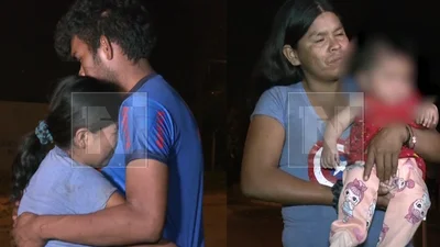 “La dejaron en un basurero”: Bebé secuestrada fue hallada en la Villa Primero de Mayo en Santa Cruz