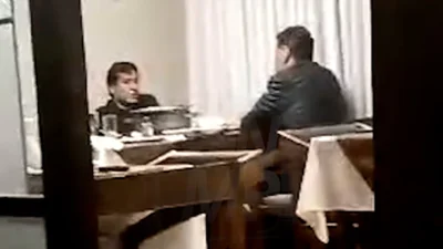 Huaytari y Alave fueron vistos en un restaurante de La Paz