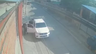 ¡Violento atraco en Quillacollo! Siete delincuentes armados robaron 20 mil dólares