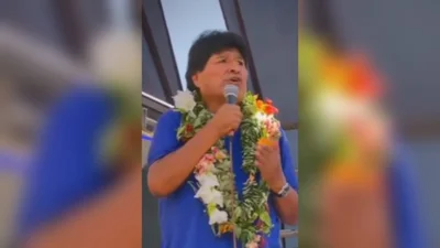 Evo Morales acusa a Donald Trump de financiar un «golpe de Estado» en Bolivia en 2019