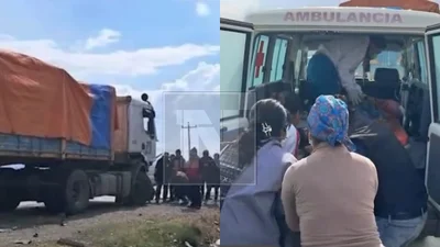 Cinco muertos y trece heridos tras grave accidente en la ruta La Paz – Desaguadero