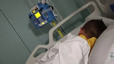 Niño huyó de su casa por violencia intrafamiliar y fue mordido por un perro