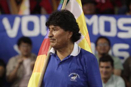 Evo condiciona su presencia en el diálogo del TSE sobre las judiciales a que le “garanticen seguridad”