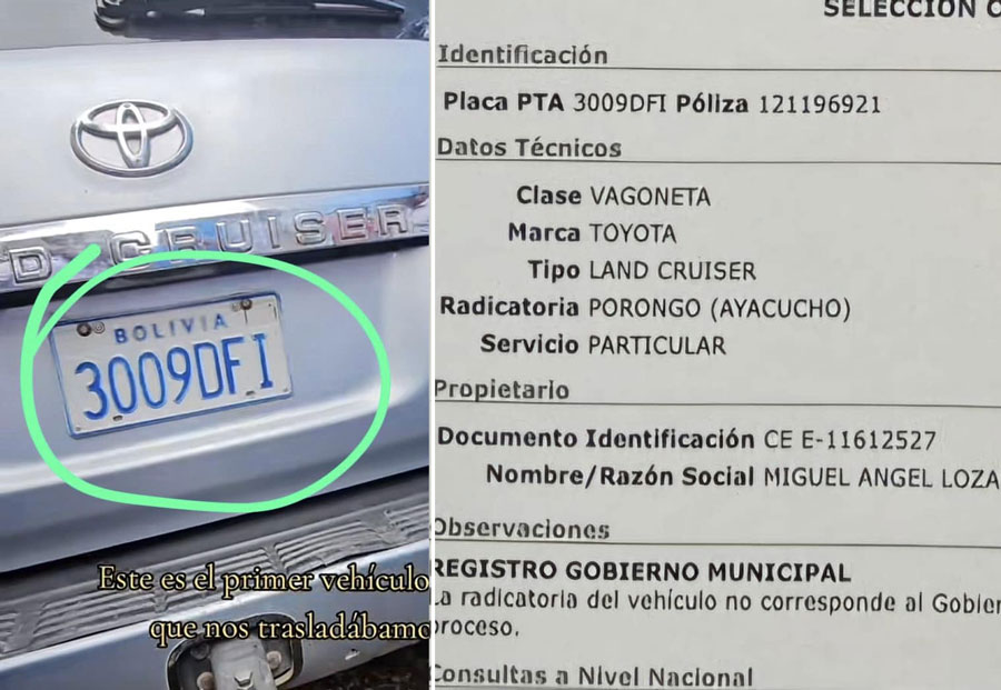 Tras balacera, diputado vincula una de las vagonetas que trasladaba a Evo con ejecutivo de PDVSA