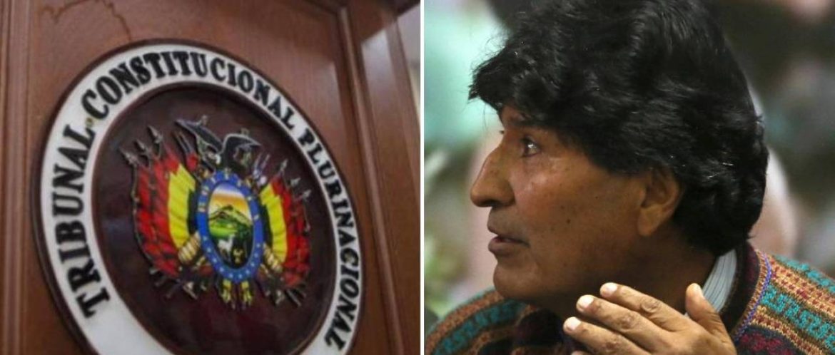 El Tribunal Constitucional definirá si se ejecuta la aprehensión contra Evo Morales, señala el ministro de Justicia