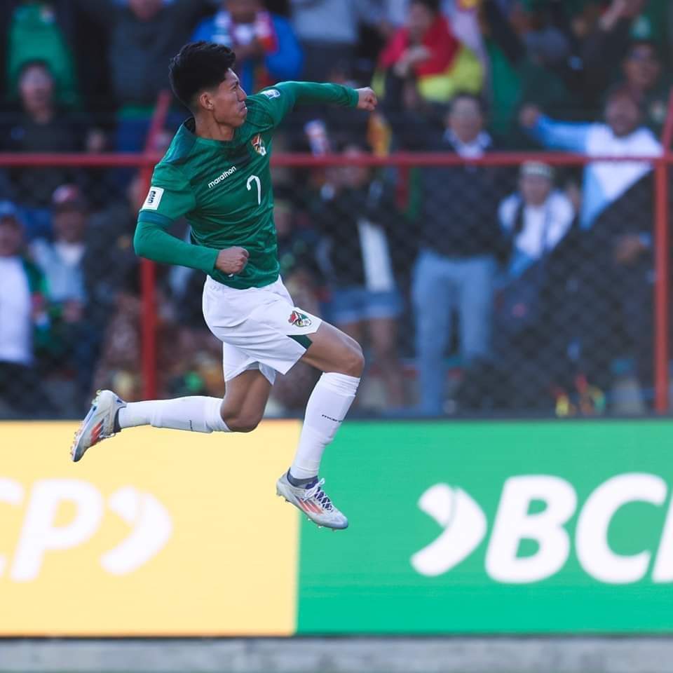 Heroico triunfo de Bolivia sobre Colombia con golazo de ‘Miguelito’ y se ilusiona con llegar al Mundial