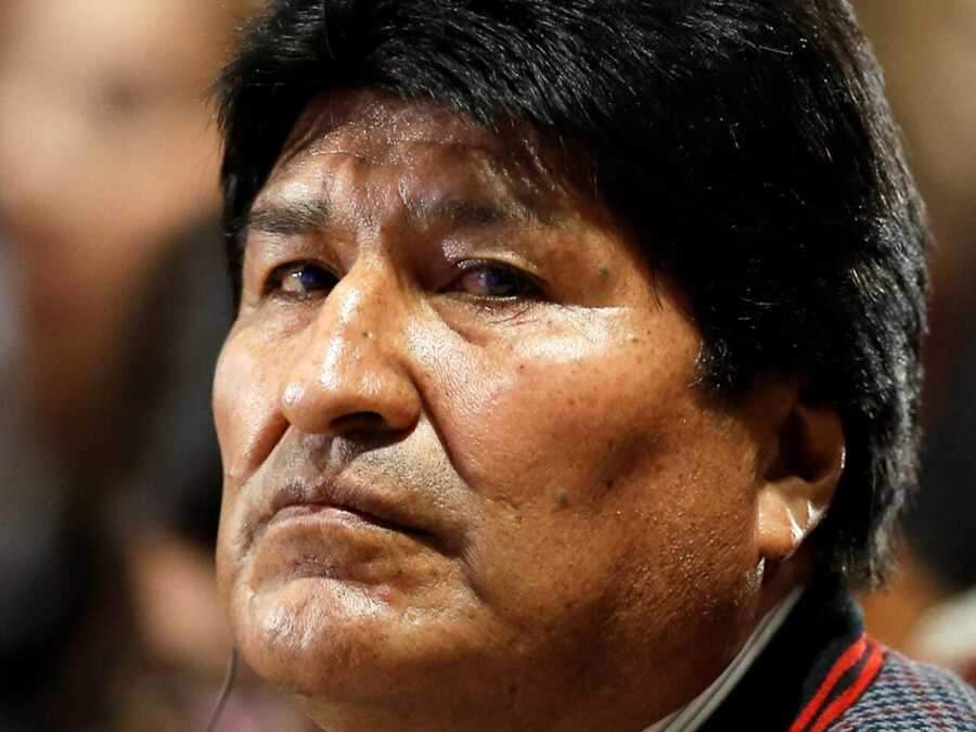 Evo Morales: “Yo he disparado a la llanta del carro que estaba ahí”