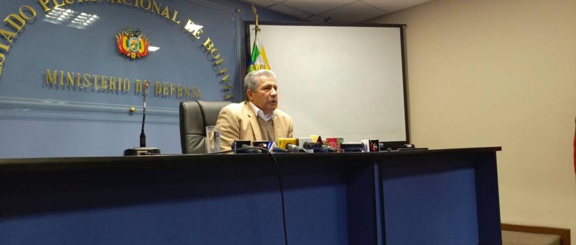 Un estado de excepción es algo “extremo”, dice Novillo, pero aclara que las FFAA sí pueden “coadyuvar” en liberar carreteras