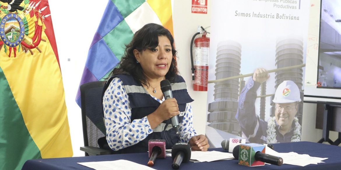 La tarijeña Fátima Pacheco se encuentra con detención preventiva en el penal de Obrajes en La Paz