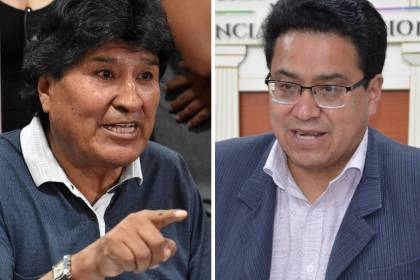 Ministro de Justicia dice que si Evo no se presenta a declarar se emitirá una orden de aprehensión