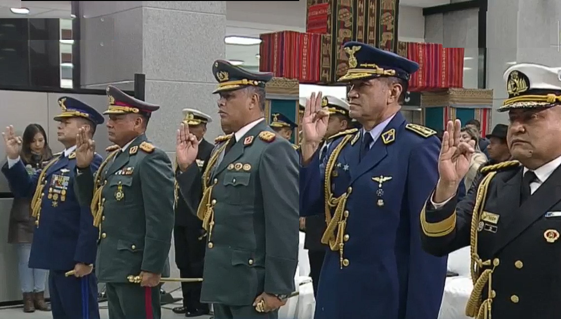 Gobierno acusa a Morales de buscar desestabilización y cocaleros alertan estado de sitio tras cambios en FFAA