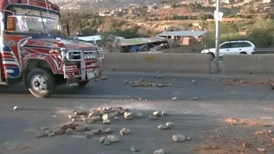 22 días de bloqueo en el país: hay puntos activos en Cochabamba y Santa Cruz