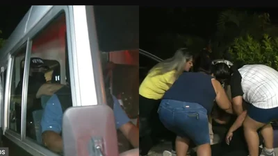 Aprehendidos en desbloqueo a Mairana fueron traslados a La Paz pese a protesta de familiares