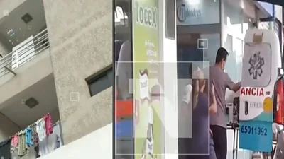 Un hombre cae desde un segundo piso en zona de La Cuchilla y se encuentra en estado crítico