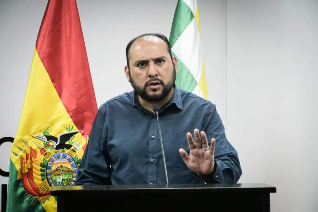 Viceministro Ríos: Evistas reciben hasta Bs 500 por día a cambio de mantener bloqueos