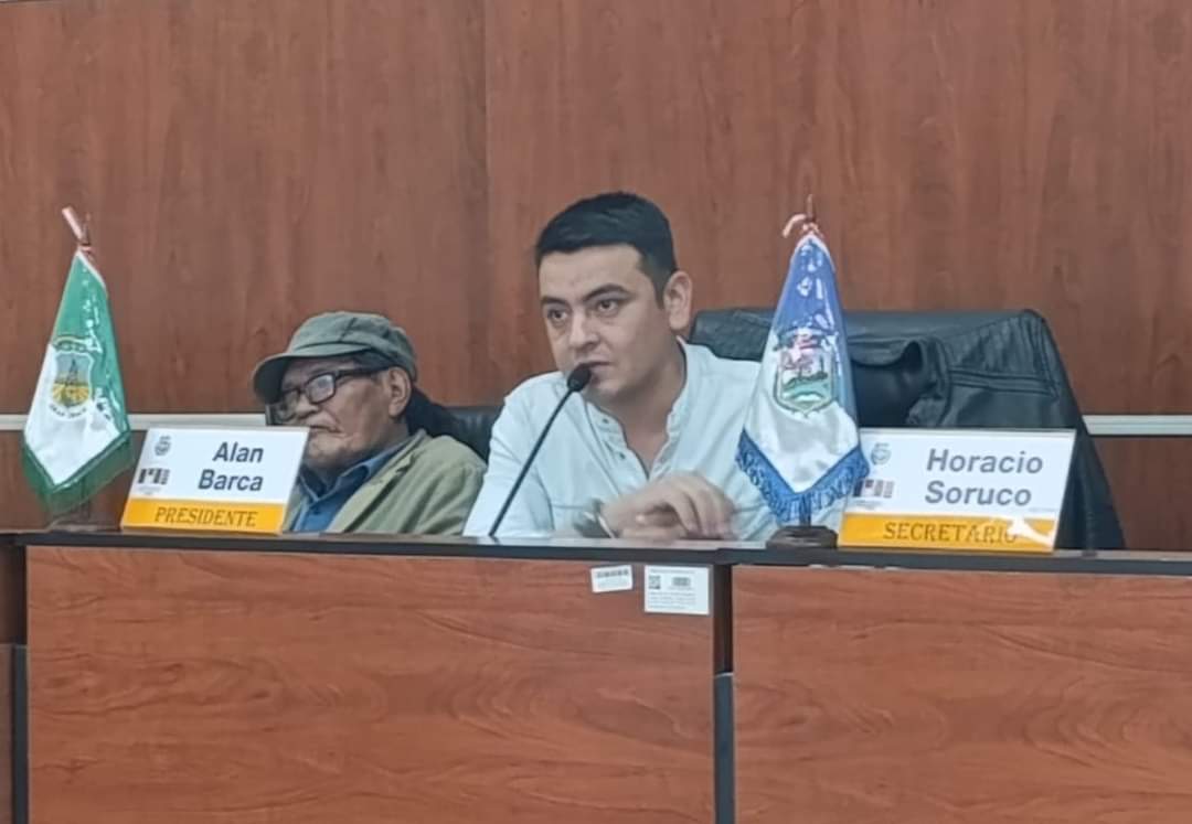 Presentan denuncia formal en contra del presidente de la Asamblea Legislativa Departamental de Tarija, Alan Barca