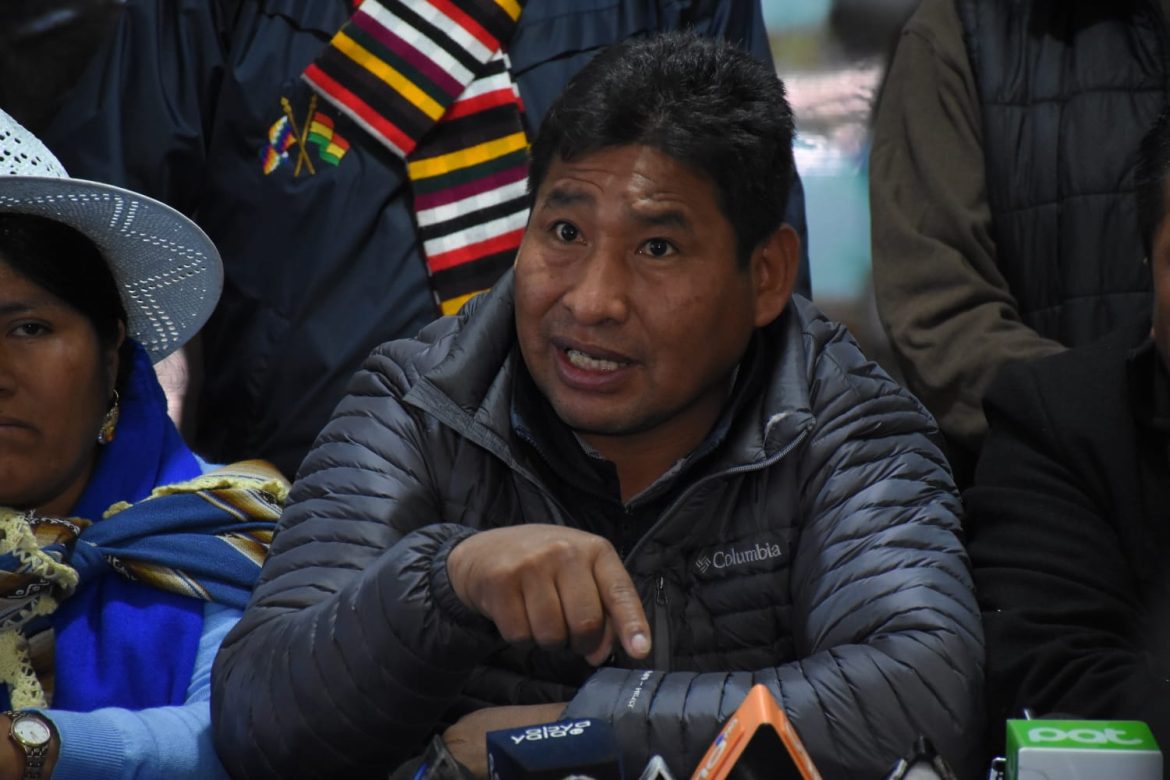 Policía busca en Santa Cruz a Ponciano Santos, otro dirigente radical del evism