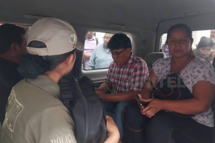 Aprehenden al diputado evista Héctor Arce y lo trasladan a la Felcc