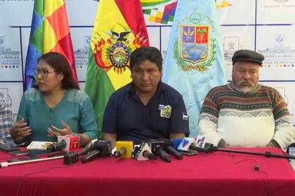 Evistas afirman que reforzarán los bloqueos hacia el oriente y no que temen a las amenazas