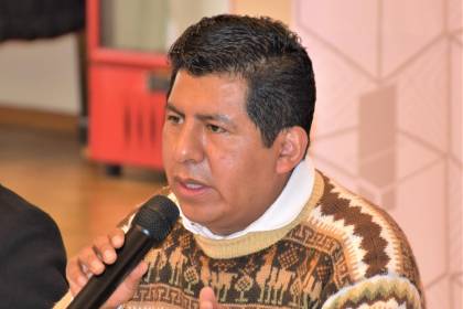 Vocal Tahuichi pide juicio de responsabilidades contra magistrados del TCP y sugiere reforma de la Constitución para “redefinir” sus competencias