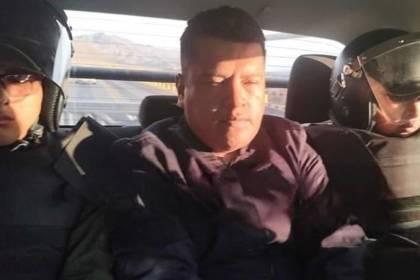 Los dirigentes evistas Claros y Cucho ya están recluidos en cárceles de La Paz