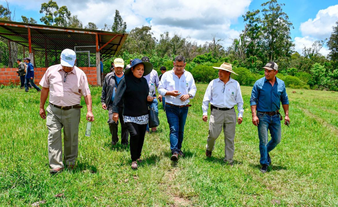 Gobernación entregó cepo ganadero con báscula para impulsar la producción en O´connor